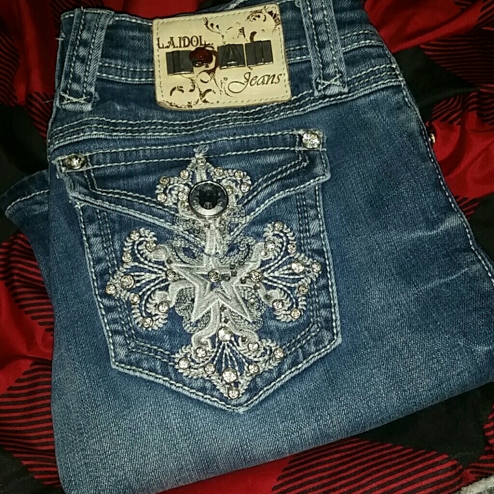 Bling L.A Idol Jean's 24W//34L